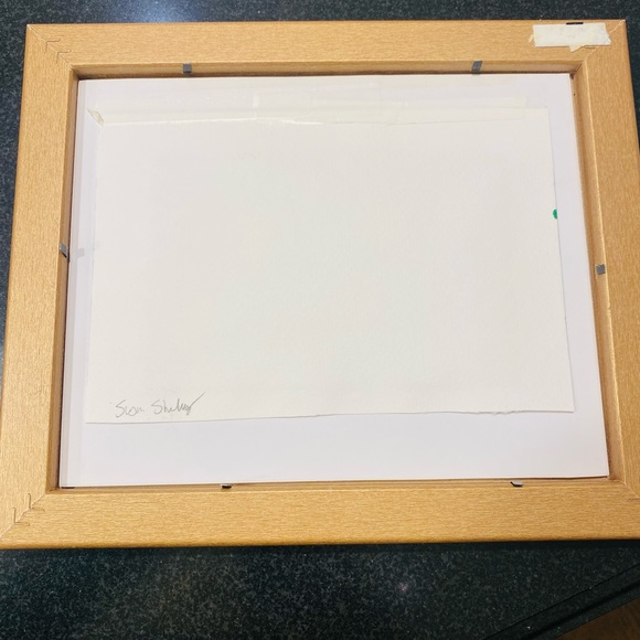 2 Original Paintings 5x7 framed in 8”x10” wood frame - Picture 5 of 5